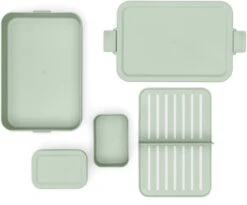 Brabantia Make & Take Bento Lunchbox Incl Bentobox- Large - Kunststof - Jade Green 23 Brabantia Make & Take Bento Lunchbox Incl Bentobox- Large - Kunststof - Jade Green -Mepal Promos Winkel 1200x996