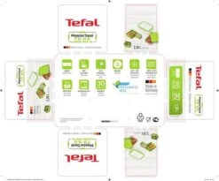 Tefal Masterseal To Go Lunchbox XL - 2,2L - Met Inlays -Mepal Promos Winkel 1200x998