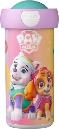 Paw Patrol Girls Voordeelset Lunchbox & Schoolbeker - Mepal Broodtrommel & Drinkbeker - -Mepal Promos Winkel 555x1200