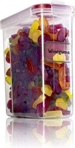 TNM Luxe Luchtdichte Voorraadbussen Set (4x2,5L) – Voorraadpotten - 4 Kleuren -Mepal Promos Winkel 613x1200 1