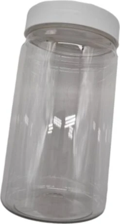 Ariko Jar | Lichtgewicht Kunststof Pot Met Schroefdeksel | 750ml | Potje Met Witte Deksel | Voorraadpot | Hervulbaar -Mepal Promos Winkel 645x1200