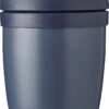 Mepal – Isoleer Lunchpot Ellipse – Houdt Je Eten 6-8 Uur Warm En 12 Uur Koud – Nordic Denim – 2 Compartimenten – Soep Beker To Go – Yoghurt Beker Muesli - Thermos Lunchbox
