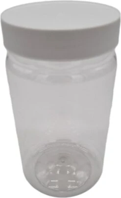 Ariko Jar | Lichtgewicht Kunststof Pot Met Schroefdeksel | 750ml | Potje Met Witte Deksel | Voorraadpot | Hervulbaar -Mepal Promos Winkel 733x1200