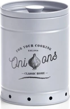 Voorraad/bewaar Emmers 3 Stuks Voor Knoflook, Ui En Aardappel 12/18/21 Cm In Set - Zeller - Keukenbenodigdheden - Keukendecoratie/accessoires - Voorraadblikken/emmers - Knoflook/ui/aardappel Emmers -Mepal Promos Winkel 771x1200 1