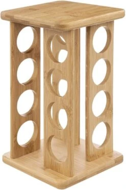 Kruidenrekje Met 16 Kruidenpotjes 29 Cm Van Bamboe - Keukenkruiden Potjes - Kruiden Bewaren -Mepal Promos Winkel 798x1200 2