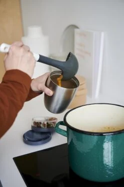 Mepal – Isoleer Lunchpot Ellipse – Houdt Je Eten 6-8 Uur Warm En 12 Uur Koud – Titanium – 2 Compartimenten – Soep Beker To Go – Yoghurt Beker Muesli - Thermos Lunchbox -Mepal Promos Winkel 798x1200