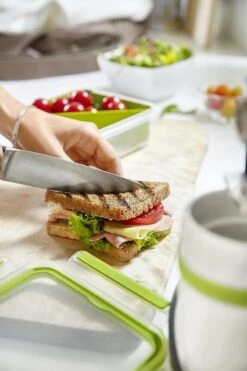 Tefal Masterseal To Go Lunchbox - 1.2L - Rechthoekig -Mepal Promos Winkel 799x1200 1