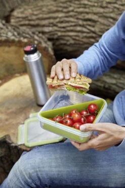 Tefal Masterseal To Go Lunchbox - 1.2L - Rechthoekig -Mepal Promos Winkel 799x1200