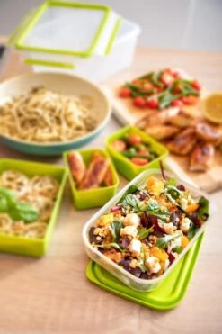 Tefal Masterseal To Go Lunchbox XL - 2,2L - Met Inlays -Mepal Promos Winkel 800x1200 4