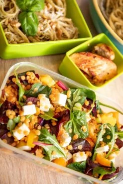 Tefal Masterseal To Go Lunchbox XL - 2,2L - Met Inlays -Mepal Promos Winkel 801x1200