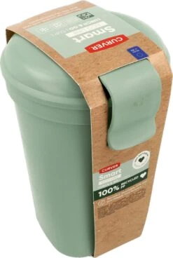 Curver Lunch & Go Beker - Magnetronbestendig - Lunchbeker – Muesli Beker - Soepbeker - Yoghurt Beker To Go – LunchBox - KoffieBeker - Salade Lunchbox - 0,6l – Groen -Mepal Promos Winkel 805x1200