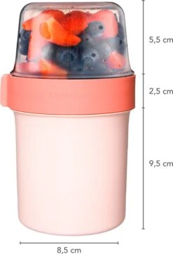 Lock&Lock Yoghurtbeker - Yoghurt Beker To Go - Muesli Beker To Go - Lunchpot - Lunchbeker - Medium - 560 Ml + 310 Ml - Roze 10 Lock&Lock Yoghurtbeker - Yoghurt Beker To Go - Muesli Beker To Go - Lunchpot - Lunchbeker - Medium - 560 Ml + 310 Ml - Roze -Mepal Promos Winkel 820x1200