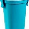Curver Lunch & Go Beker - Magnetronbestendig - Lunchbeker – Muesli Beker - Soepbeker - Yoghurt Beker To Go – LunchBox - KoffieBeker - Salade Lunchbox - 0,6l – Blauw
