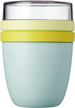 Mepal – Limited Edition Lunchpot Ellipse – Praktische Muesli Beker To Go – Lemon Vibe – Geschikt Voor Vriezer, Magnetron En Vaatwasser- Onbeperkt Genieten -Mepal Promos Winkel 832x1200 1