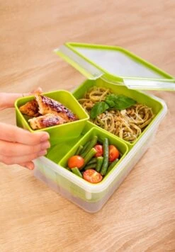 Tefal Masterseal To Go Lunchbox XL - 2,2L - Met Inlays -Mepal Promos Winkel 833x1200