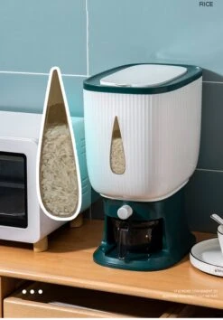 Deluqse Rijst Dispenser - Rijst Container - Grijs - Voedsel Dispenser - Rijst Opbergdoos - Rijst Bewaren - Rijst Opberg Container 11 Deluqse Rijst Dispenser - Rijst Container - Grijs - Voedsel Dispenser - Rijst Opbergdoos - Rijst Bewaren - Rijst Opberg Container -Mepal Promos Winkel 838x1200 1