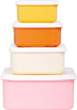 A Little Lovely Company - Brooddoos - Broodtrommel - Lunch & Snack Box Set Van 4 - Regenbogen 15 A Little Lovely Company - Brooddoos - Broodtrommel - Lunch & Snack Box Set Van 4 - Regenbogen -Mepal Promos Winkel 840x1200 1