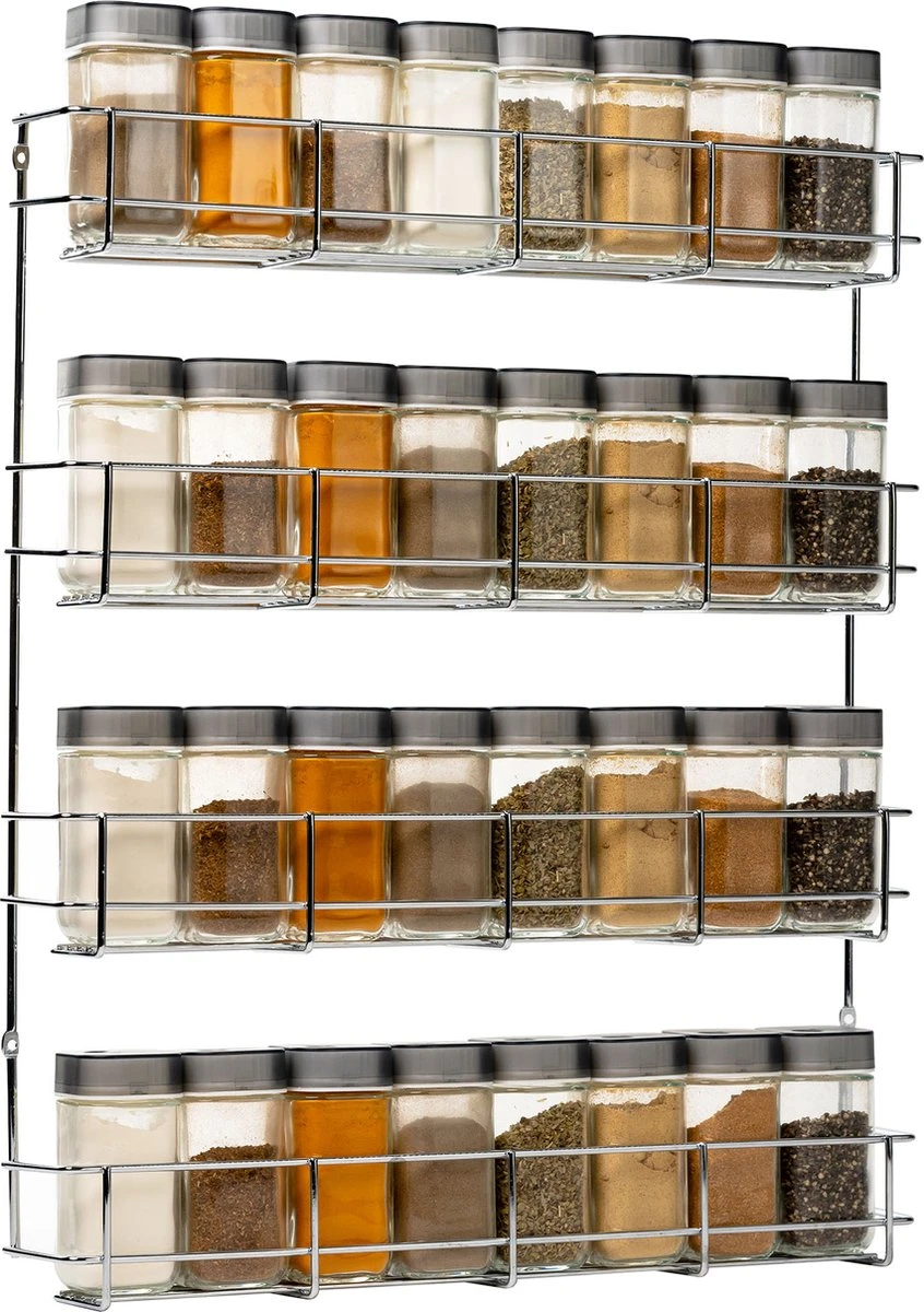 Merkloos Coninx Kruidenrek KR3000 - Ophangbaar - 32 Kruidenpotjes - 4 Laags 5 Merkloos Coninx Kruidenrek KR3000 - Ophangbaar - 32 Kruidenpotjes - 4 Laags - Afbeelding 5