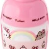 Hello Kitty & Pusheen De Kat - Gestapelde Ronde Bento Box Lunchtrommel