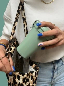 Curver Lunch & Go Beker - Magnetronbestendig - Lunchbeker – Muesli Beker - Soepbeker - Yoghurt Beker To Go – LunchBox - KoffieBeker - Salade Lunchbox - 0,6l – Groen -Mepal Promos Winkel 899x1200