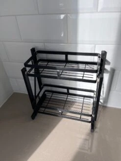 Merkloos Inklapbaar Kruidenrek - 2-laags Keukenrek - Aanrecht Organizer - Kruiden Etàgere - Staand Keukenrek 11 Merkloos Inklapbaar Kruidenrek - 2-laags Keukenrek - Aanrecht Organizer - Kruiden Etàgere - Staand Keukenrek -Mepal Promos Winkel 899x1200 3