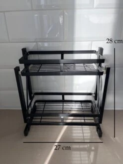 Merkloos Inklapbaar Kruidenrek - 2-laags Keukenrek - Aanrecht Organizer - Kruiden Etàgere - Staand Keukenrek 12 Merkloos Inklapbaar Kruidenrek - 2-laags Keukenrek - Aanrecht Organizer - Kruiden Etàgere - Staand Keukenrek -Mepal Promos Winkel 899x1200 4