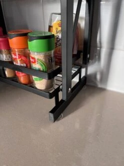 Merkloos Inklapbaar Kruidenrek - 2-laags Keukenrek - Aanrecht Organizer - Kruiden Etàgere - Staand Keukenrek 13 Merkloos Inklapbaar Kruidenrek - 2-laags Keukenrek - Aanrecht Organizer - Kruiden Etàgere - Staand Keukenrek -Mepal Promos Winkel 899x1200 5