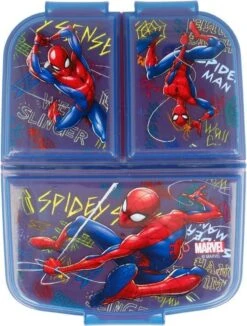 Spiderman Multi Brooddoos / Broodtrommel 5 Spiderman Multi Brooddoos / Broodtrommel -Mepal Promos Winkel 908x1200