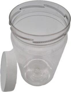 Ariko Jar | Lichtgewicht Kunststof Pot Met Schroefdeksel | 750ml | Potje Met Witte Deksel | Voorraadpot | Hervulbaar -Mepal Promos Winkel 926x1200 1