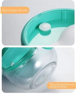 Deluqse Overnight Oats Potjes - Overnights Oats Beker - Set Van 3 - Oats Potjes - Overnight Oats Jar - Muesli Beker - Havermout Potjes -Mepal Promos Winkel 971x1200