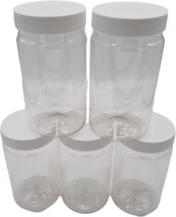 Ariko Jar | Lichtgewicht Kunststof Pot Met Schroefdeksel | 750ml | Potje Met Witte Deksel | Voorraadpot | Hervulbaar -Mepal Promos Winkel 974x1200 1