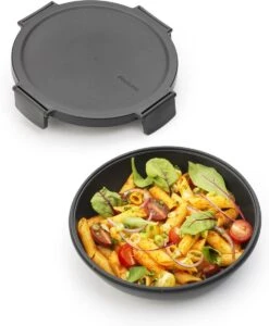 Brabantia Make & Take Lunchkom - 1 L - Kunststof - Dark Grey -Mepal Promos Winkel 988x1200